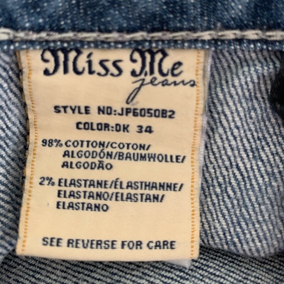 Miss Me JP6050B2 Boot Size 29 - Picture 8 of 8